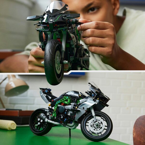 LEGO Technic 42170 Kawasaki Ninja H2R