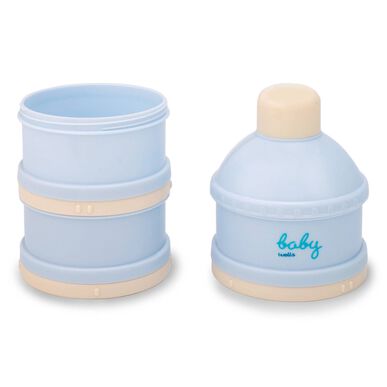 Baby Wells -maitojauheannostelija, käytännöllinen matka-annostelija vauvalle, 1 kpl.