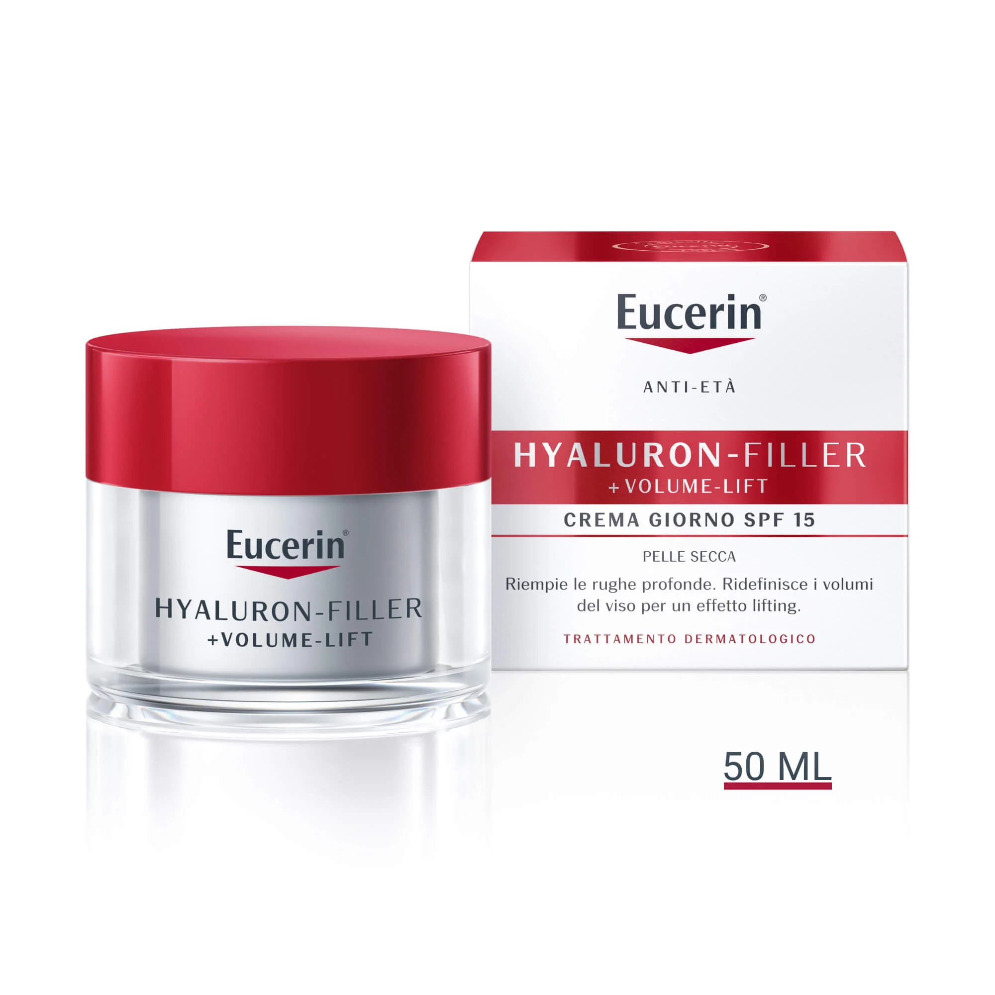 Hyaluron-Filler + Volume-Lift Hyaluron-Filler + Volume-Lift Giorno per pelli secche - Crema viso giorno lifting