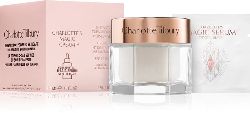 Charlotte Tilbury Charlotte's Magic Cream Creme Firmador e Hidratante FPS 15