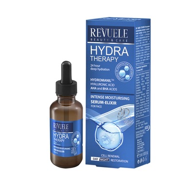 Revuele Hydra Therapy Serum-Eliksir Oppstrammende antirynkeserum for tap av elastisitet 25 ml 25 ml