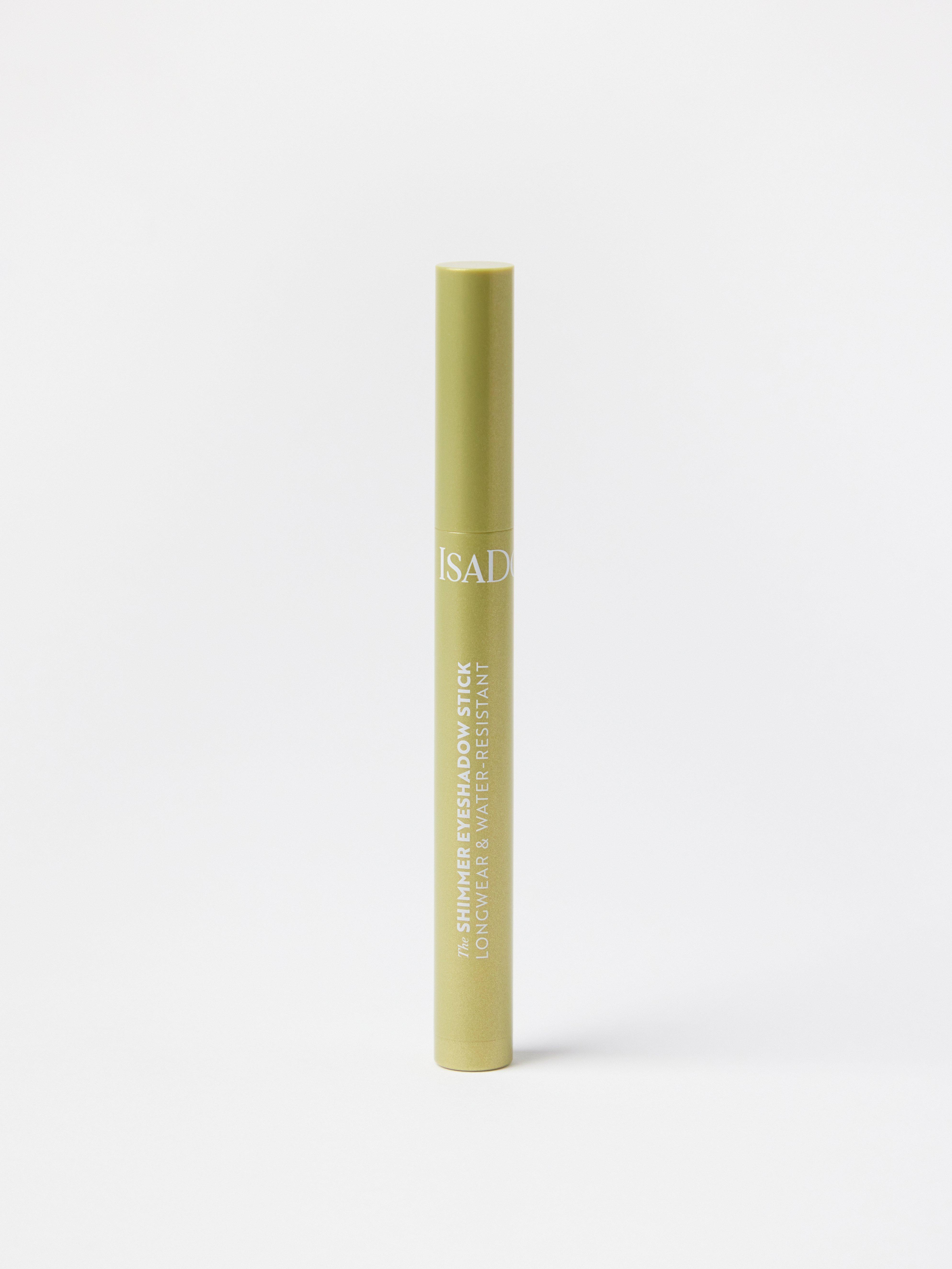 ISADORA The Shimmer Eyeshadow Stick Dlouhotrvající a voděodolná oční stíny 45 GREEN SHIMMER