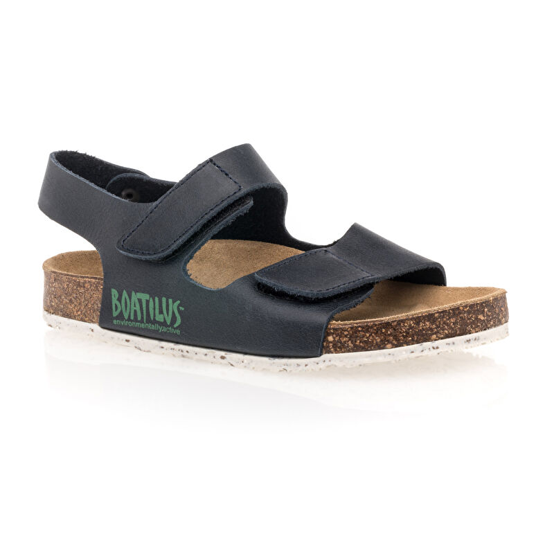Sandalias azules para niño / Zapatos de punta abierta
