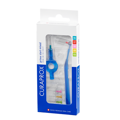 Curaprox Pack Prime Start Mix Pinceles 1 unidad 1 unidad