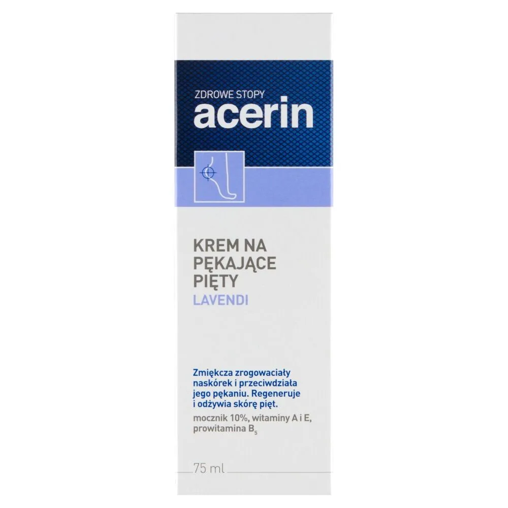 Acerin Lavendi Krem na pękające pięty