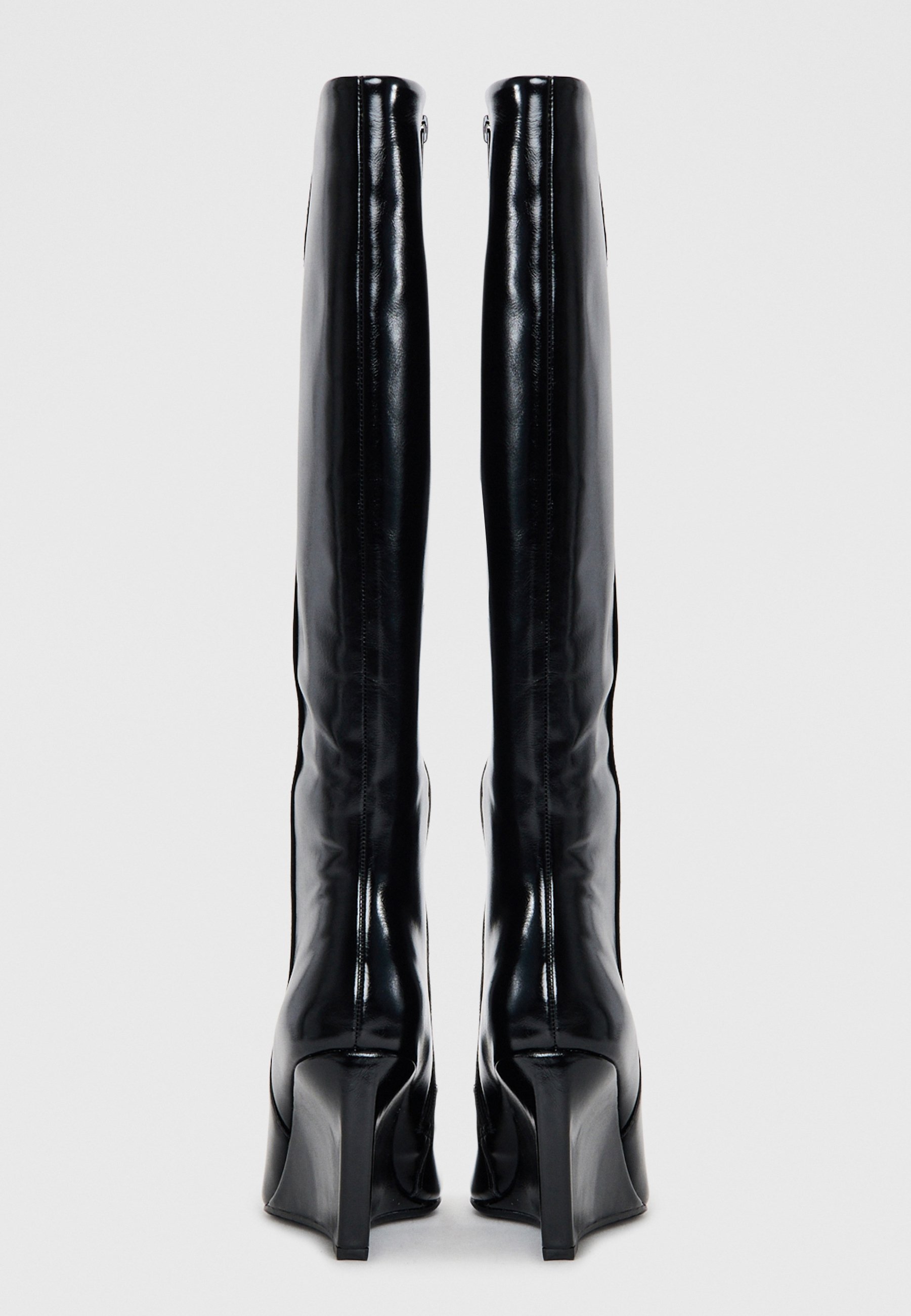 Bottes compensées Even&Odd - noires