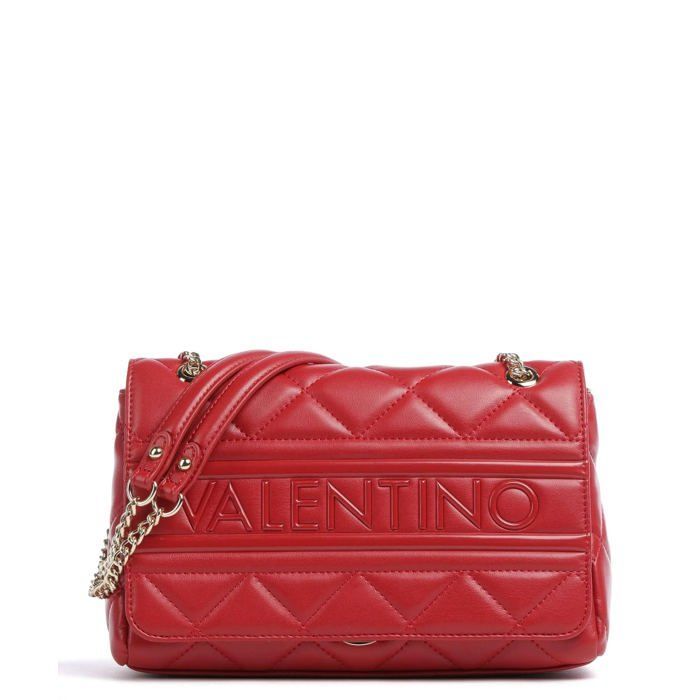 Bolsa de ombro vermelha Ada Valentino Rosso (Rosso)
