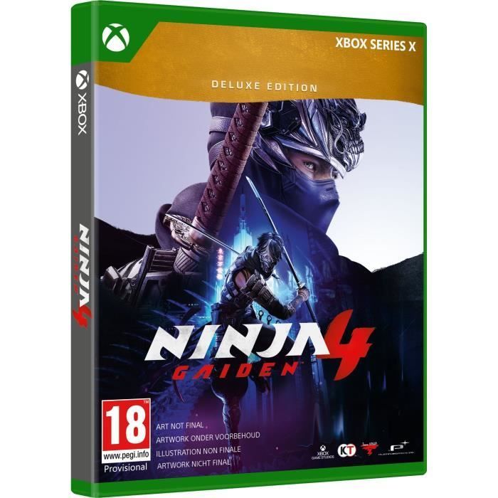 Ninja Gaiden 4 - Edición Deluxe - Juego para Xbox Series X|S