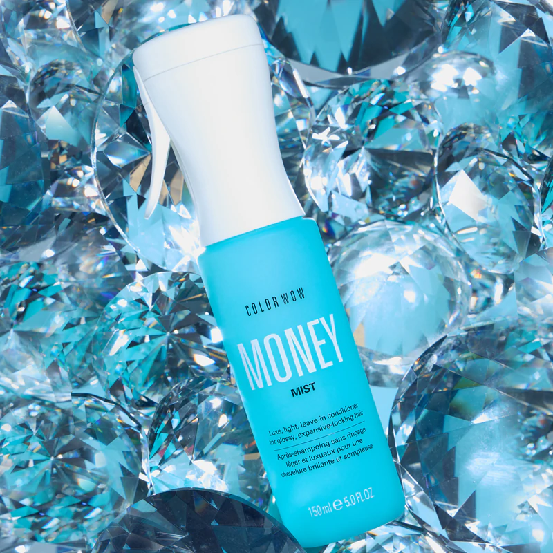 Color WOW Money Mist Hydraterende Leave-in Spray Conditioner voor Hittebestendig Haar