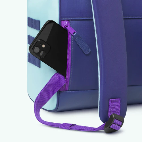 Cabaia Mochila mediana Adventurer color azul Belén
