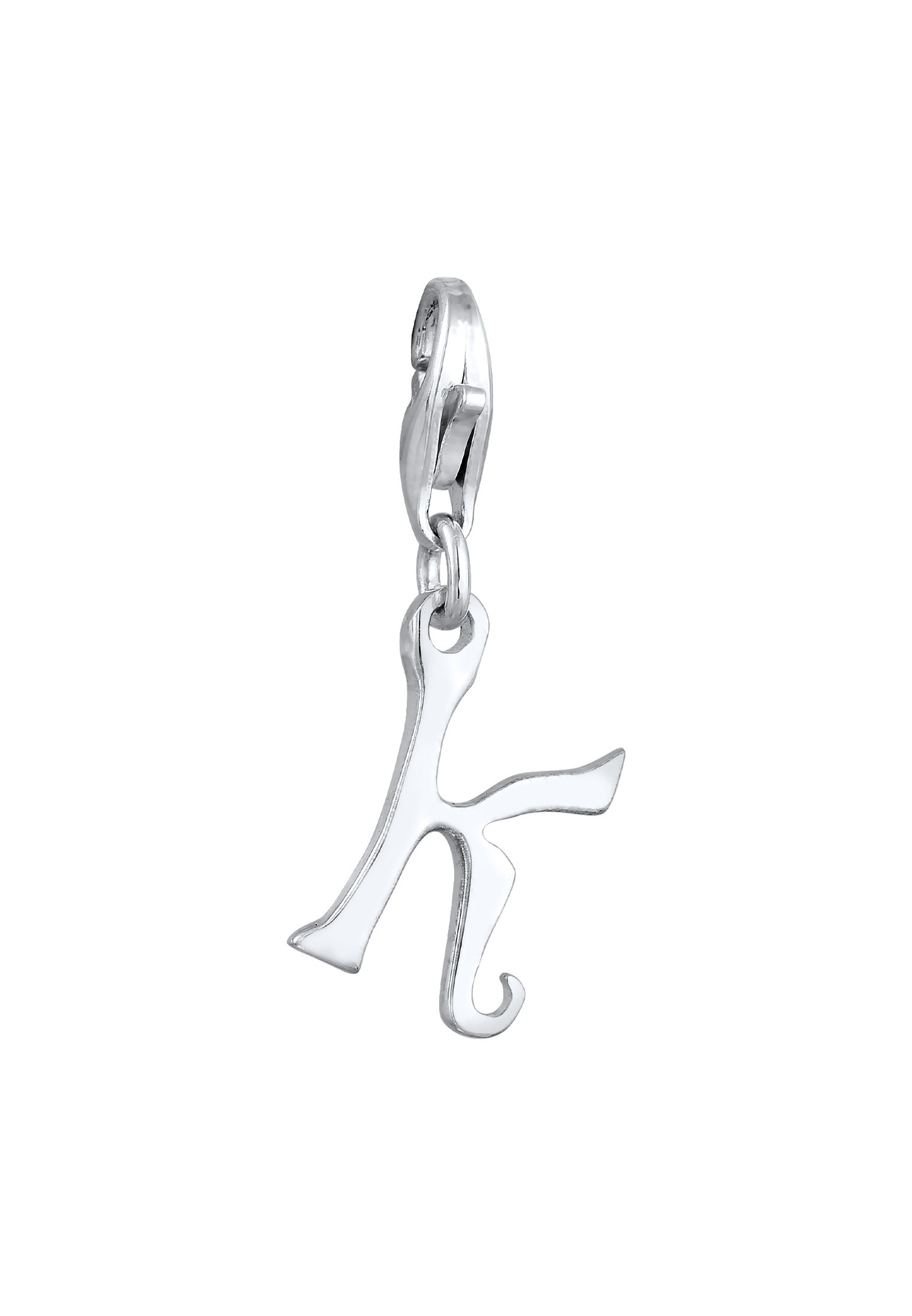 Nenalina Pendentif Charm Lettre en argent sterling 925 pour tous les s porte-charme et perle actuels