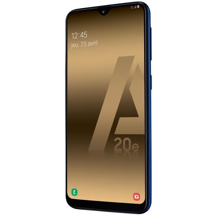 SAMSUNG Galaxy A20e Bleu