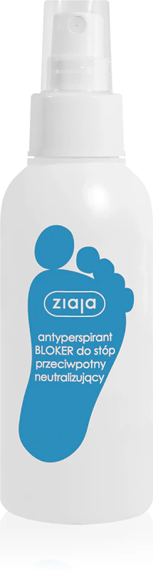Ziaja Feet antitranspirant BLOKER voor de voeten, antitranspirant, neutraliserend