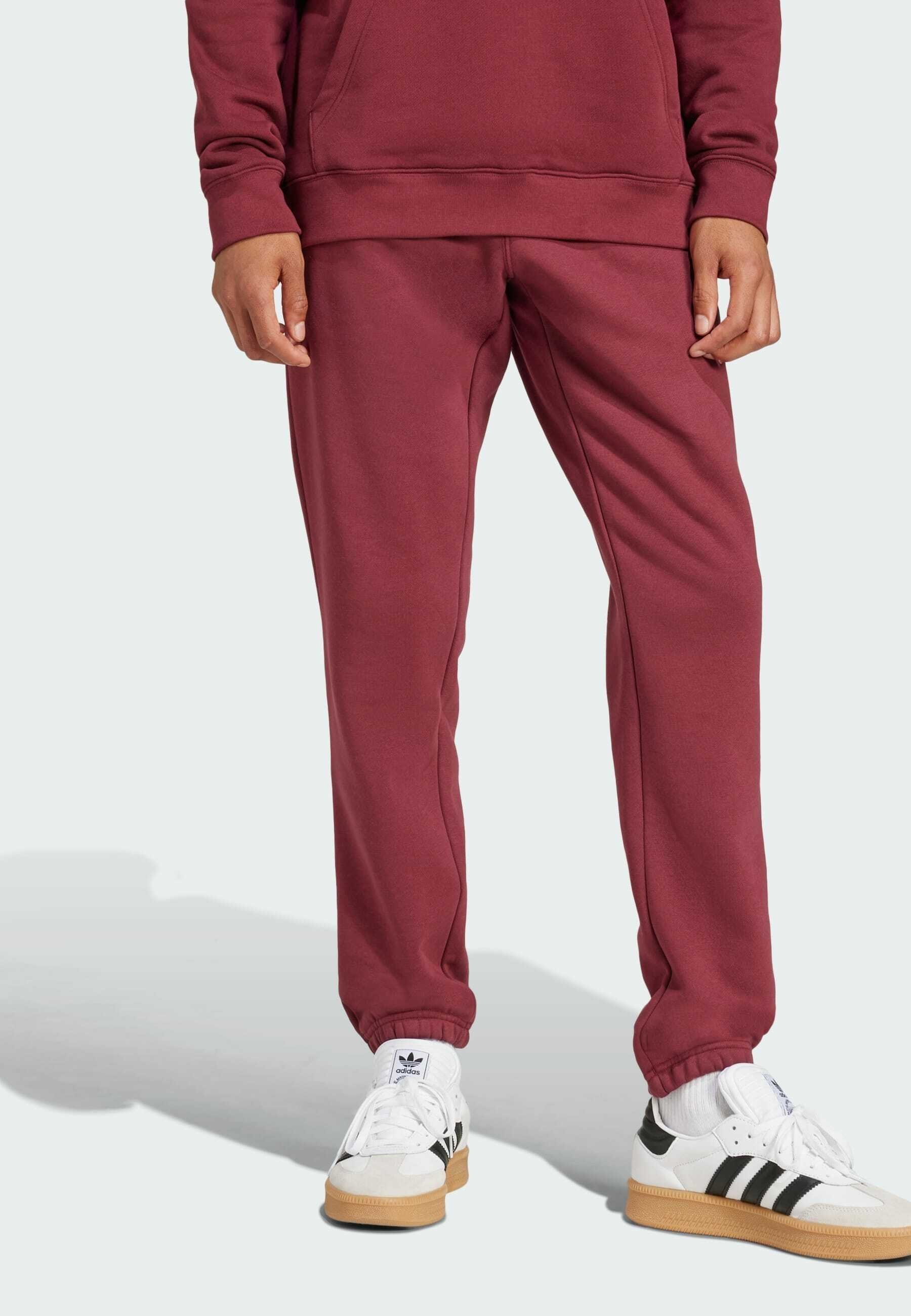 Adidas Originals ESS PT - Pantaloni della tuta - rosso ombra