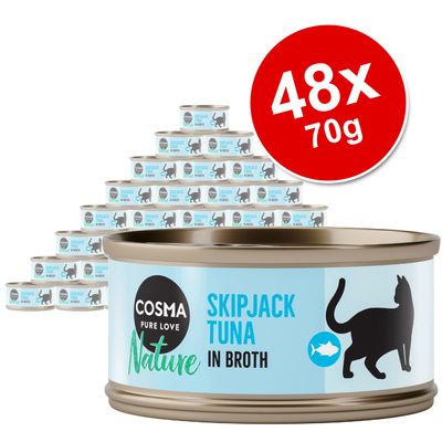Paquete Cosma Nature Saver 48 x 70 g