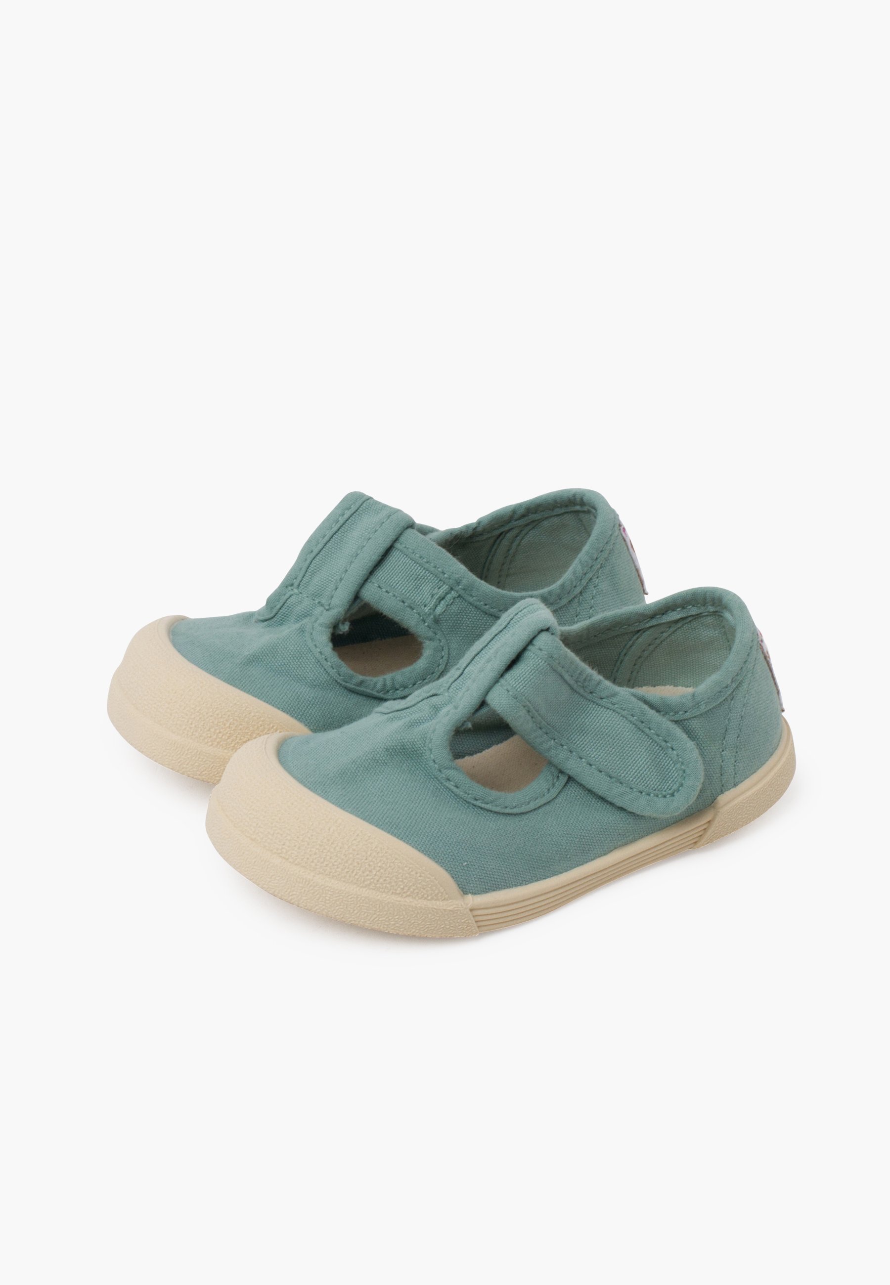 Pisamonas Babyschoentjes - groene matcha
