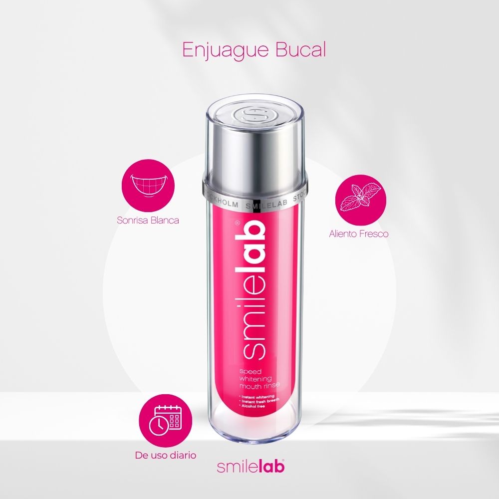 Flash Speed Whitening Elixir Bucal Blanqueador Pomlađuje bukalne sluznice i vodice za ispiranje usta