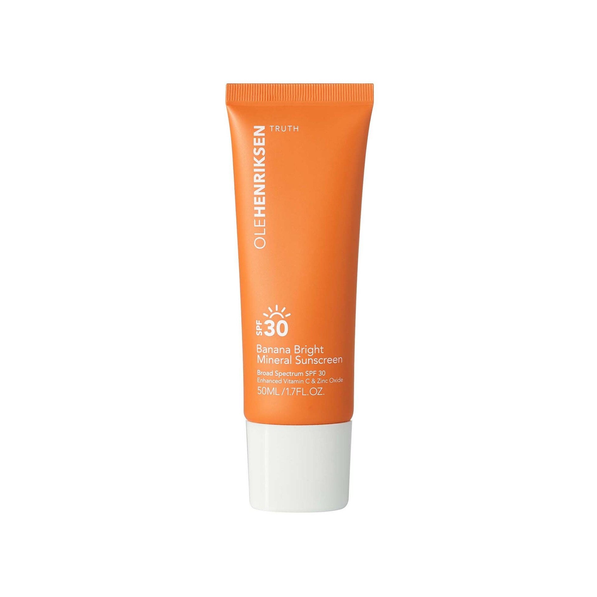 Truth Banana Bright SPF30 mineralna krema za sunčanje 50 ml - Ole Henriksen