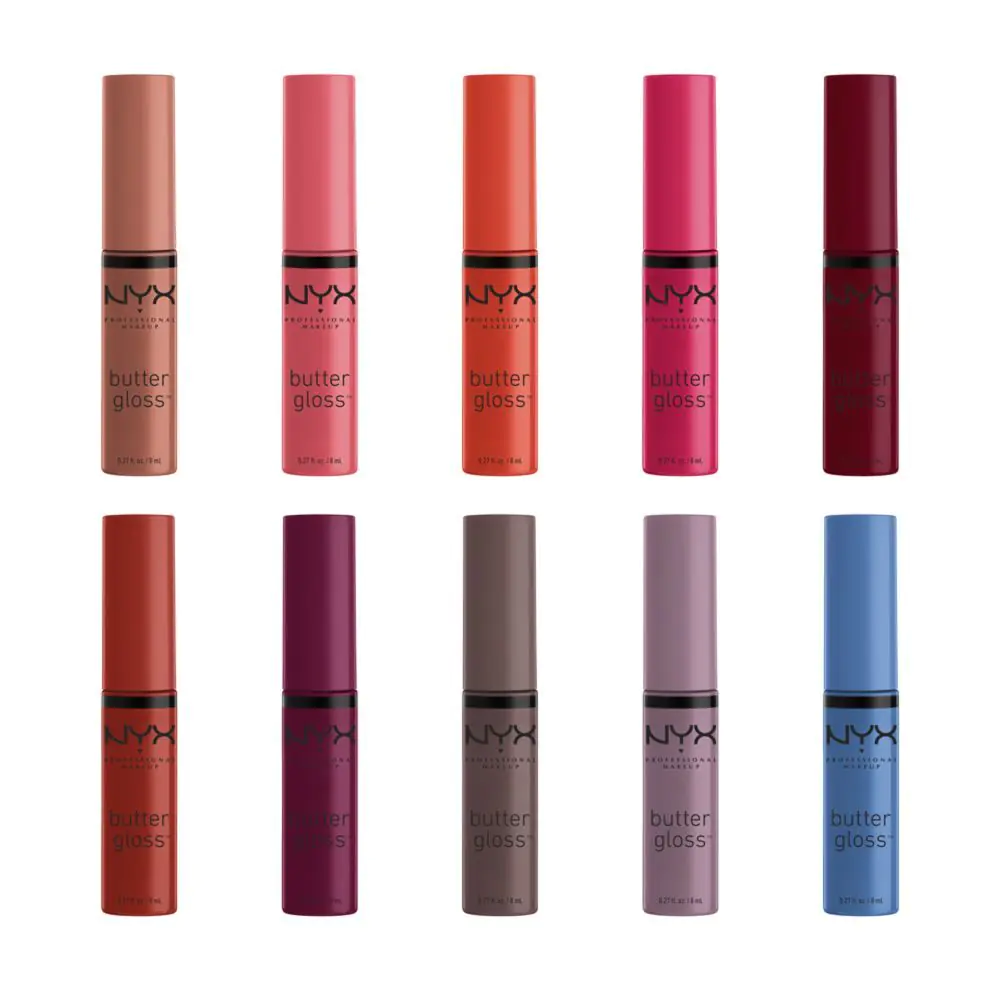 NYX Butter Gloss Błyszczyk do ust Sorbet