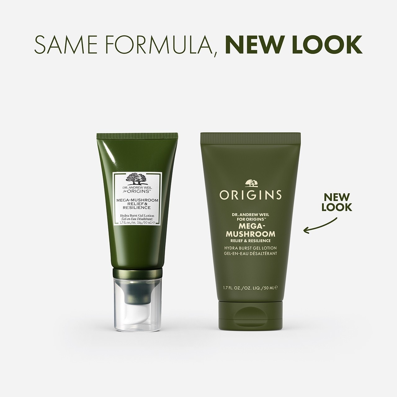 Pleťový krém Origins Dr. Andrew Weil for Origins™ Mega Mushroom Water Burst Gel – 50 ml