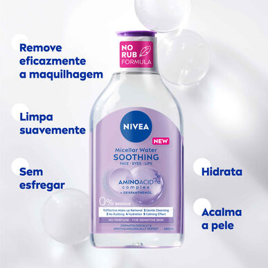 Nivea Misellivesi kasvoille MicellAIR herkälle iholle 400 ml 400 ml