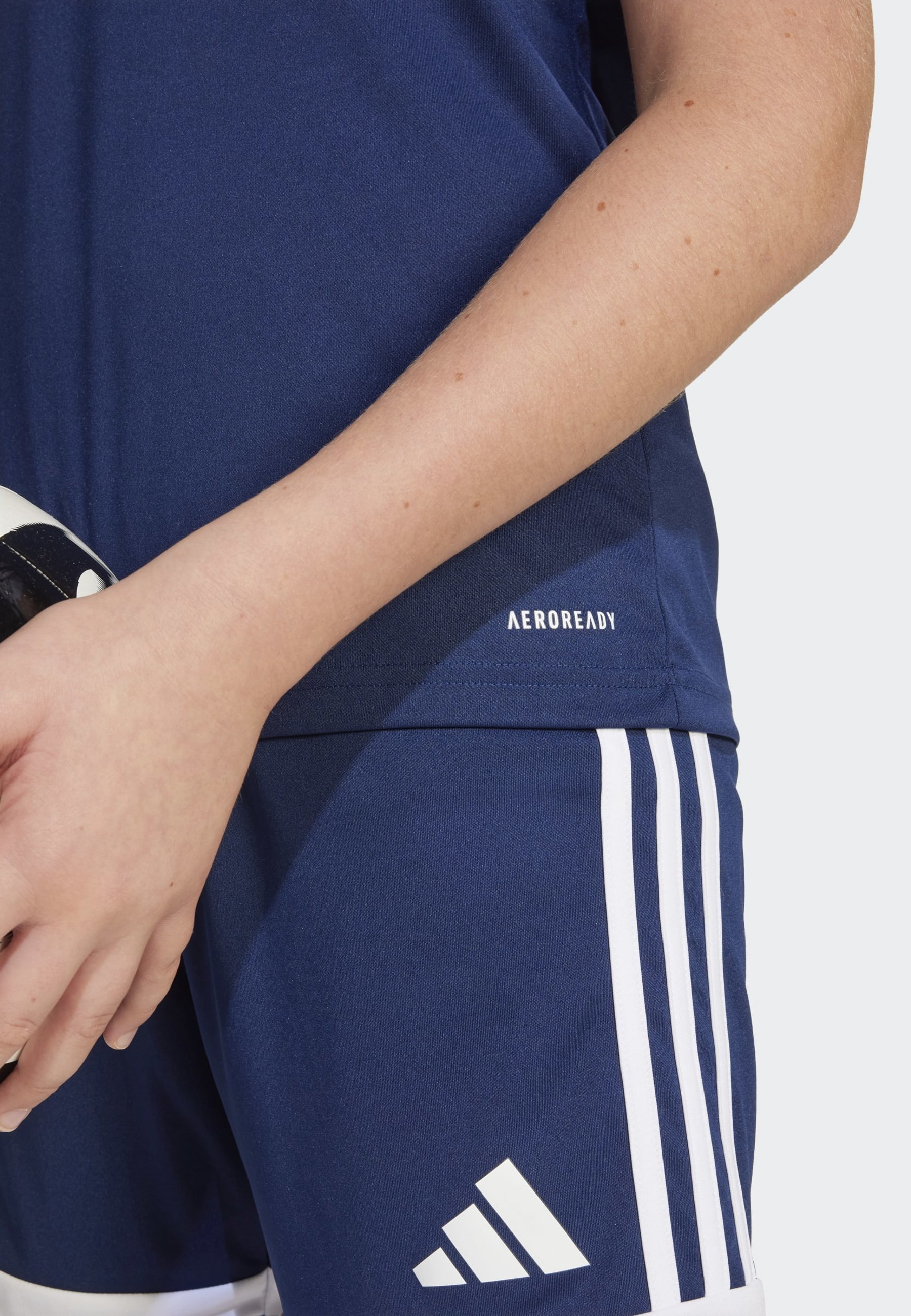 adidas Performance SQUADRA T-shirt met korte mouwen, unisex - Sport T-shirt - team marineblauw wit