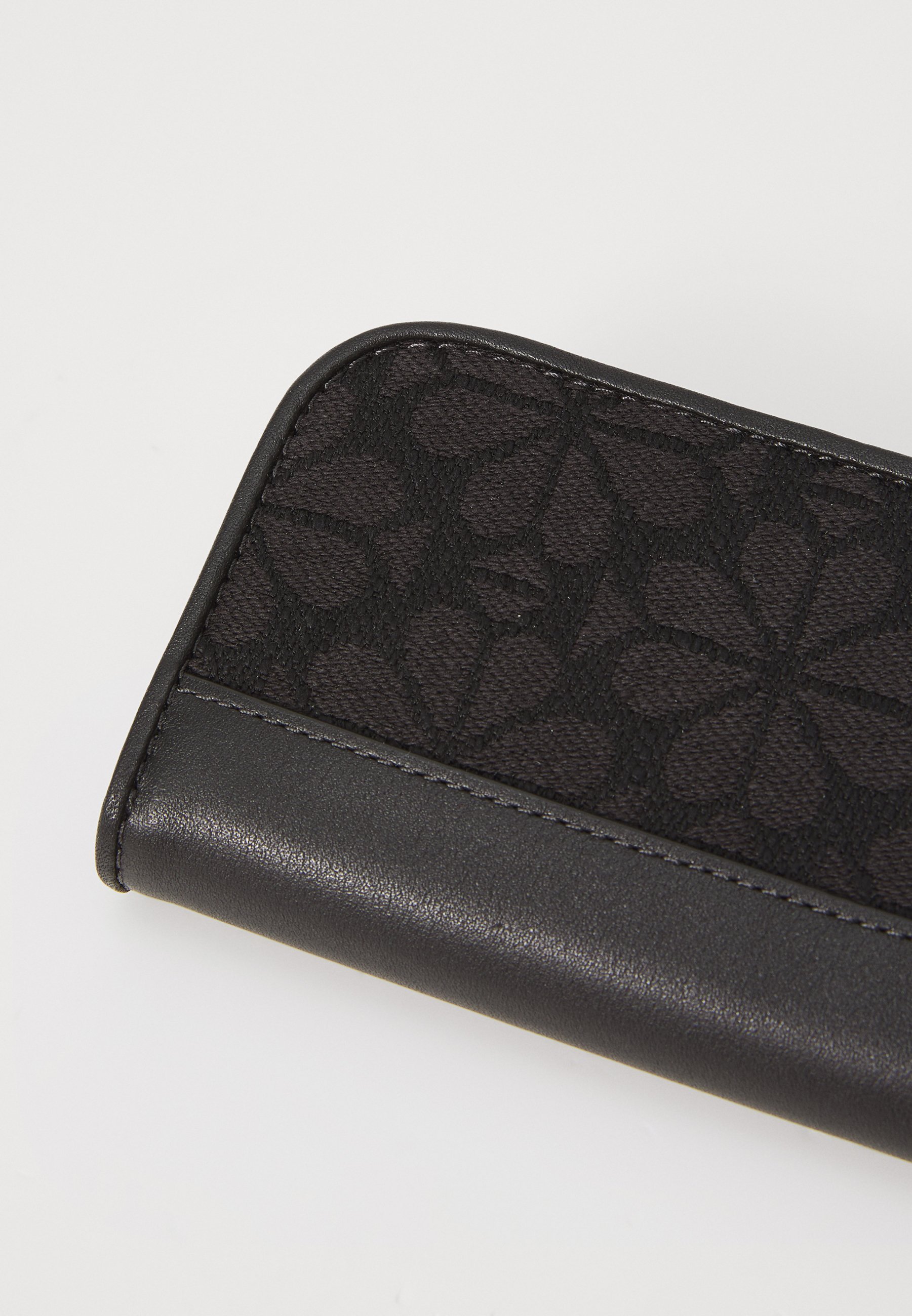 Portafoglio piccolo e sottile a due ante Kate Spade New York Devin Flower - Portafoglio - nero