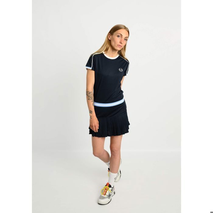 Jupe femme Sergio Tacchini Pliage