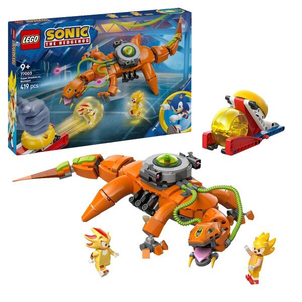 LEGO Sonic The Hedgehog 77003 Супер Шејдоу против Биолизарда