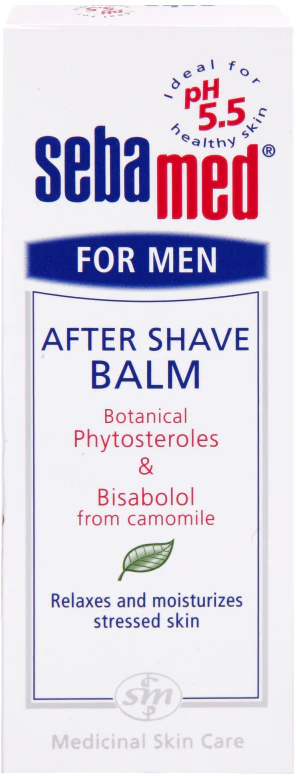 Sebamed For Men aftershavebalsem