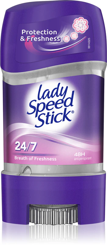 Lady Speed Stick Breath of Freshness 24/7 Deodorant Stick