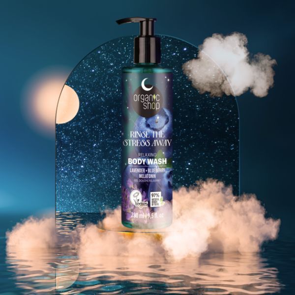 Organic Shop Sleeping Relaxing sprchový gel 280ml