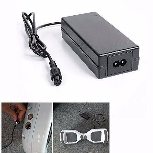 Hoverboard Charger Adapter 42V AC Power (US/EU/UK) / Power Supply for Two Intelligent Self-Balancing Scooters