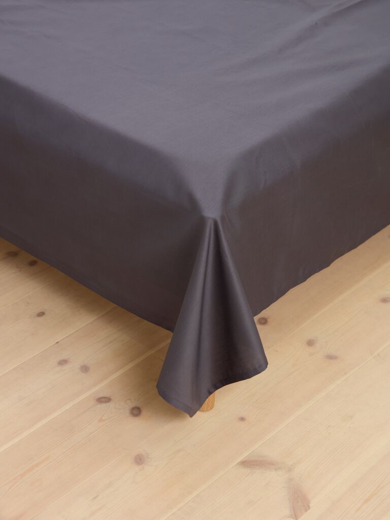 VANJA zlatá plachta VANJA 150x250cm antracitovosivá