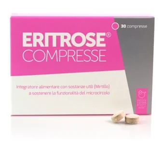 Erythrose voedingssupplement voor microcirculatie, 30 tabletten