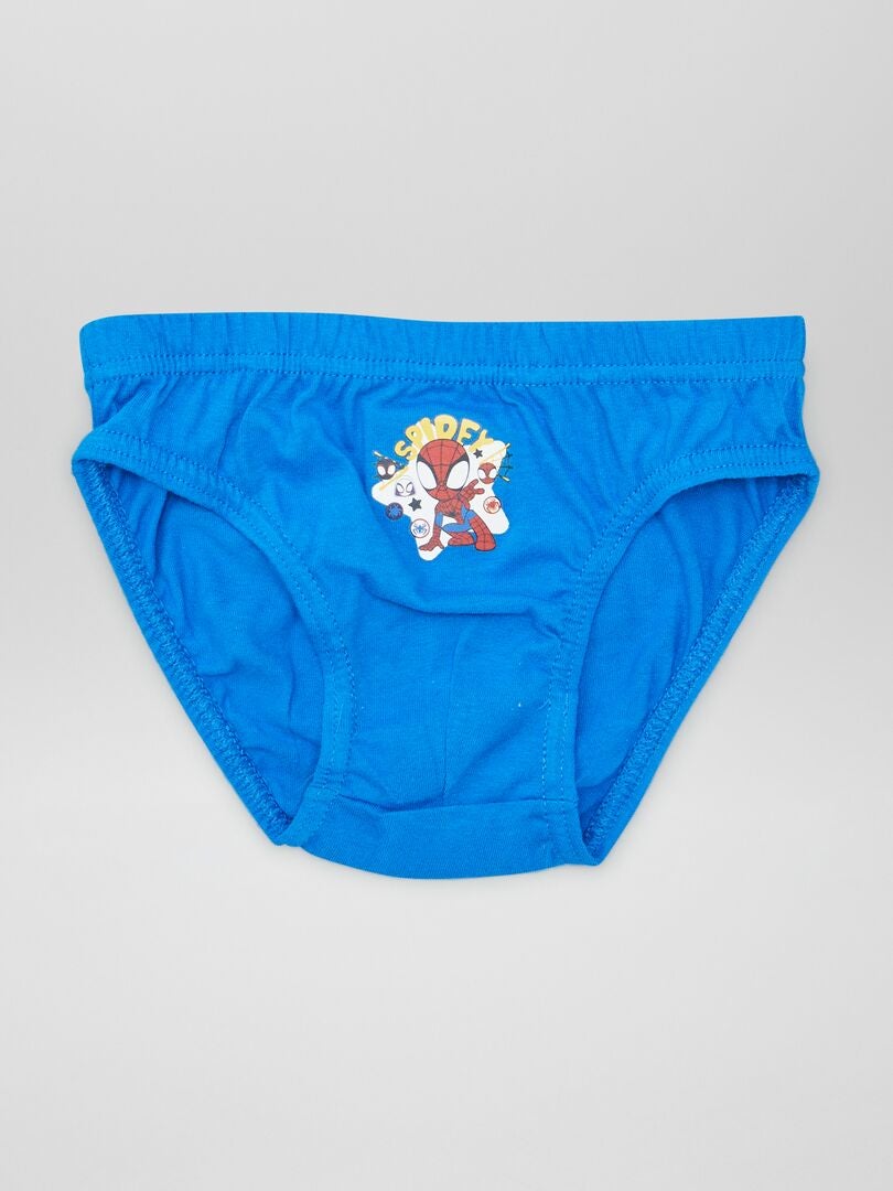 Conjunto de 3 cuecas 'Spidey Amazing Friends' - CINZA