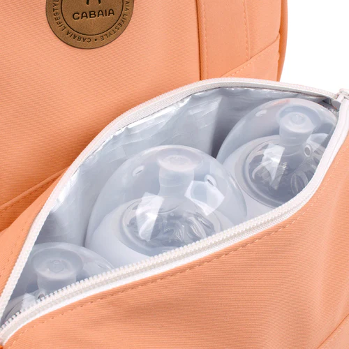 Cabaia Fréjus Lachs Wickeltasche