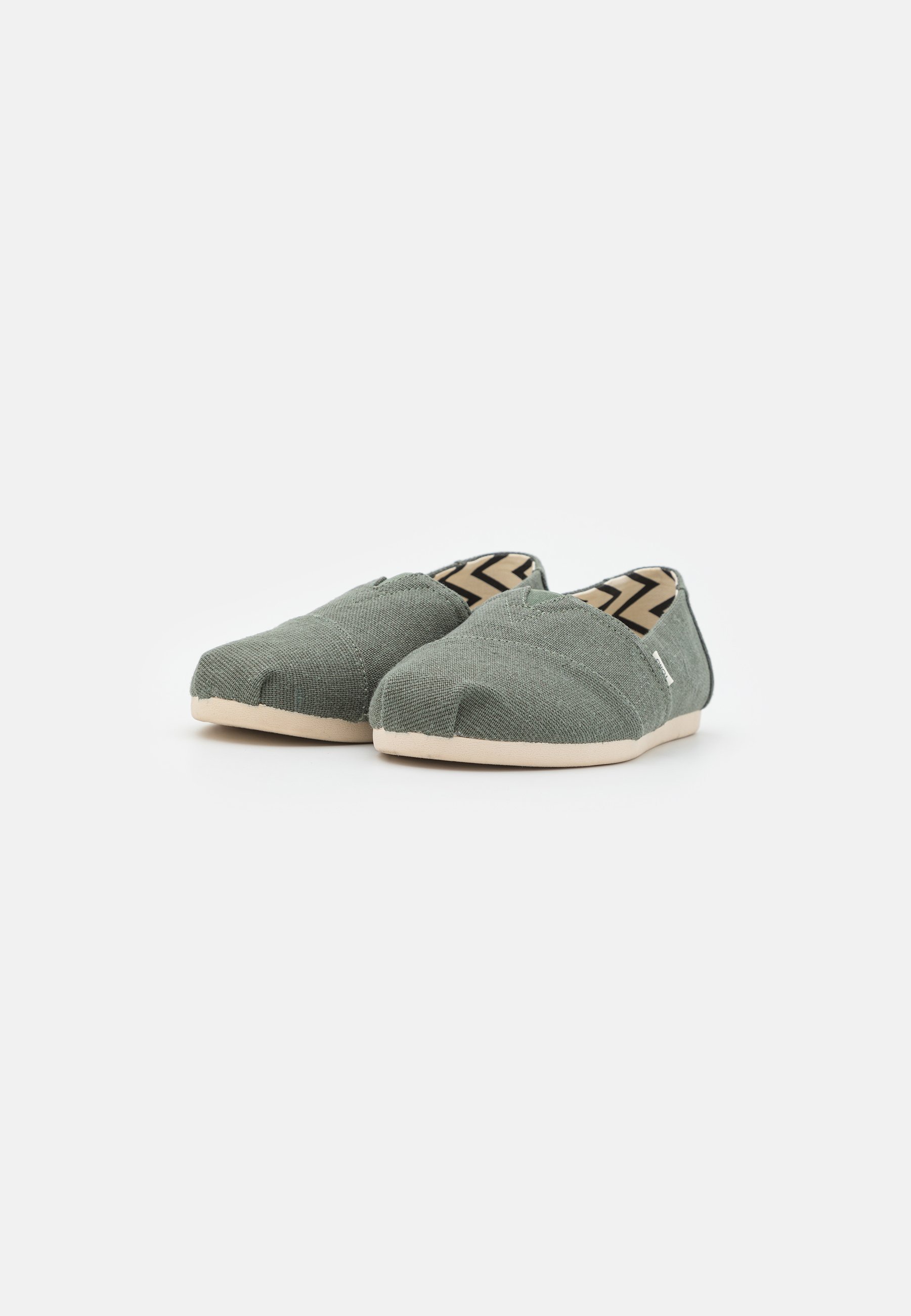 TOMS ALPARGATA - Mocassins - verts