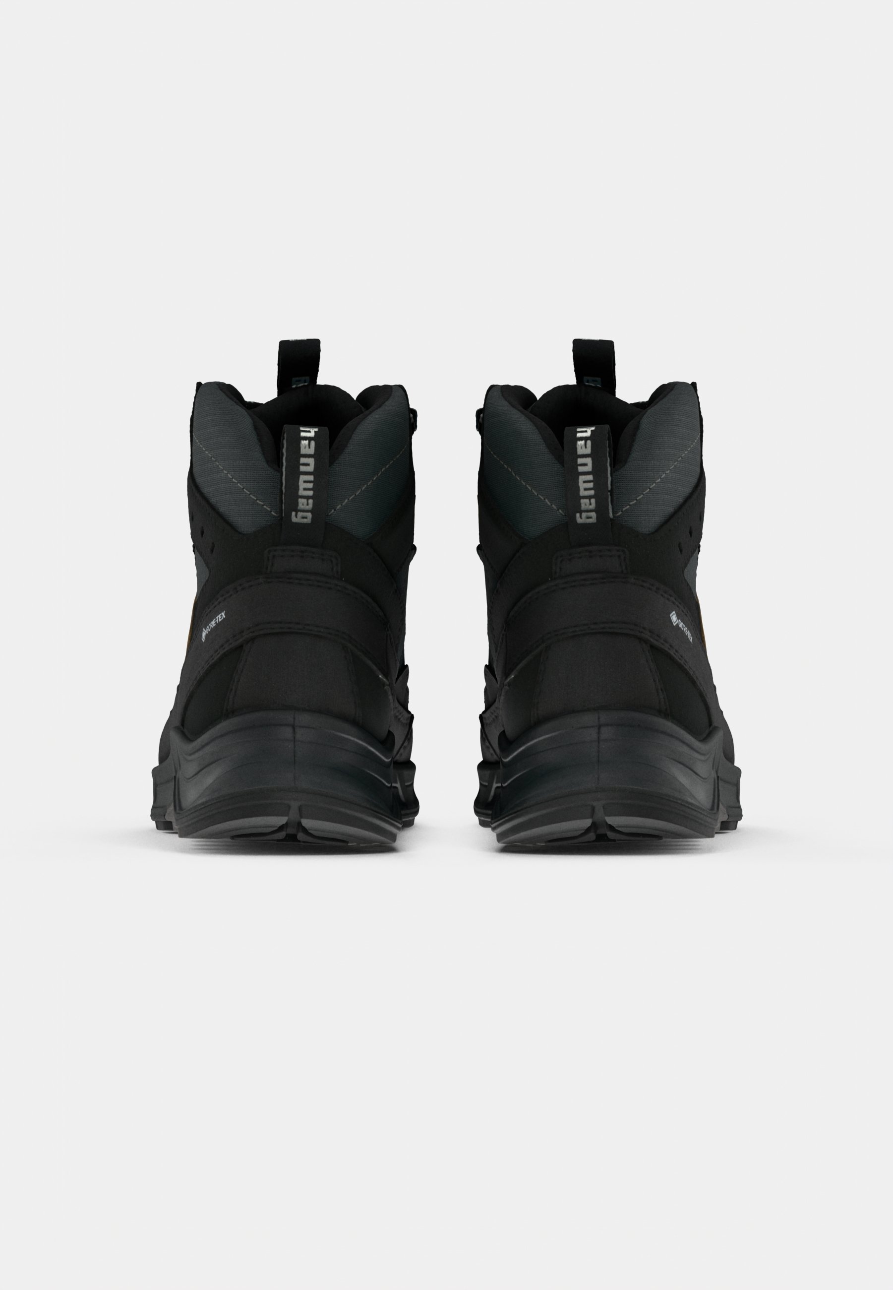 ROTPUNKT LIGHT MID LADY GTX - Fjellsko - black/antracite