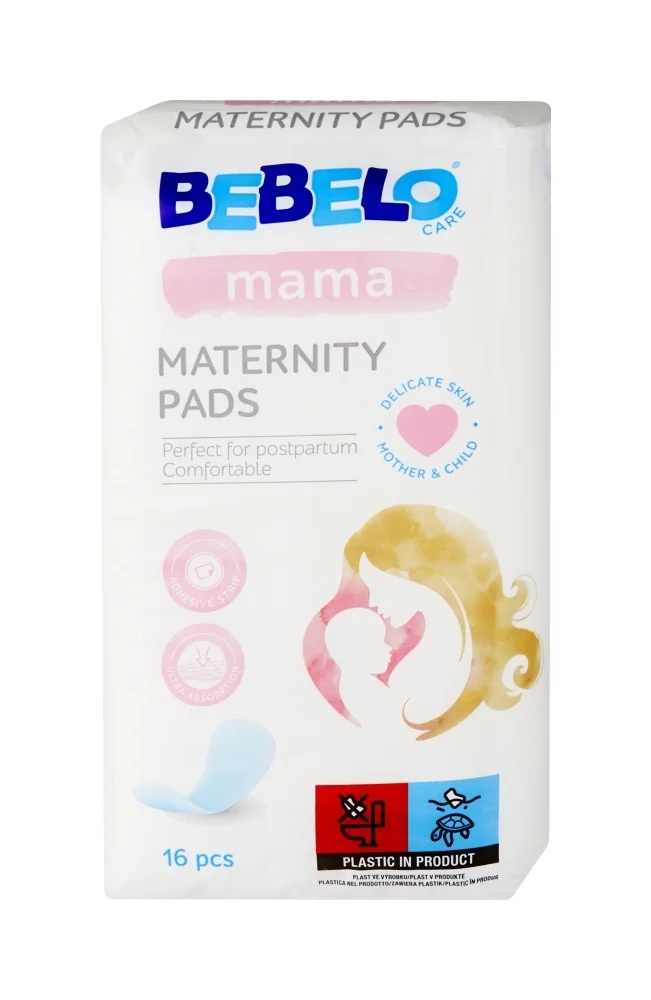 Zwangerschapsverbanden BEBELO Dr. Max Bebelo 16 postpartumverbanden