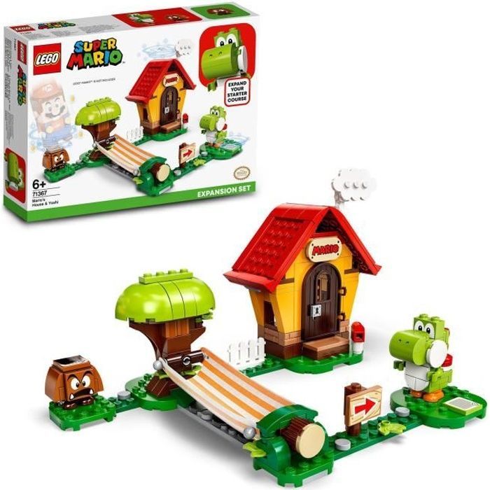 LEGO® Super Mario™ 71367 Mario & Yoshi's Huis Uitbreidingsset
