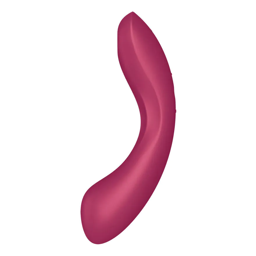 Satisfyer Masażer Curvy TrinityRed