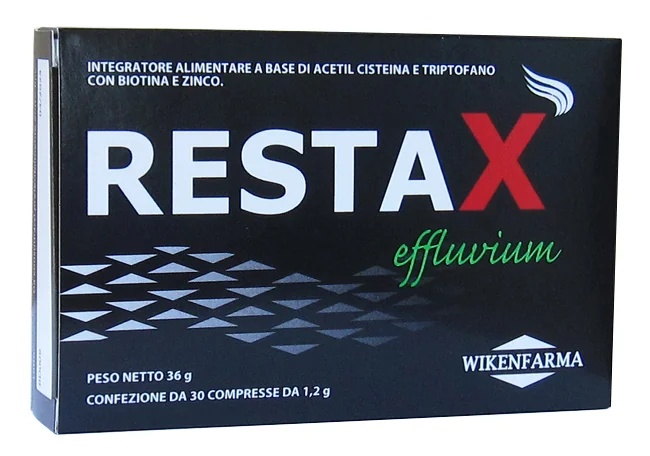 Restax Effluvium 30 tablečių