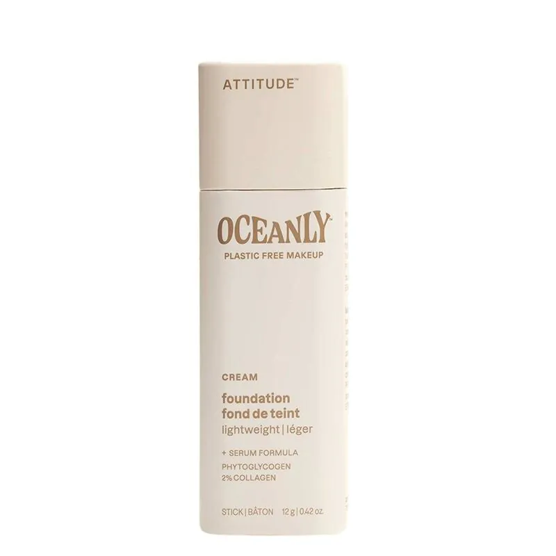 Oceanly Podkład lekko kryjący, Cream