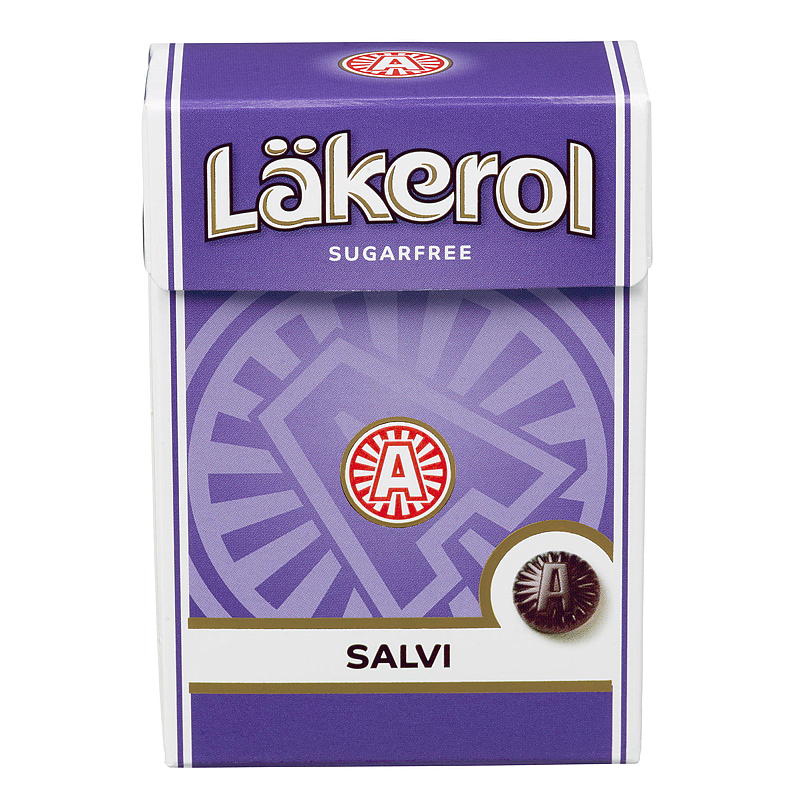 Lâkerol Läkerol bulkpakning 75 g Salvie