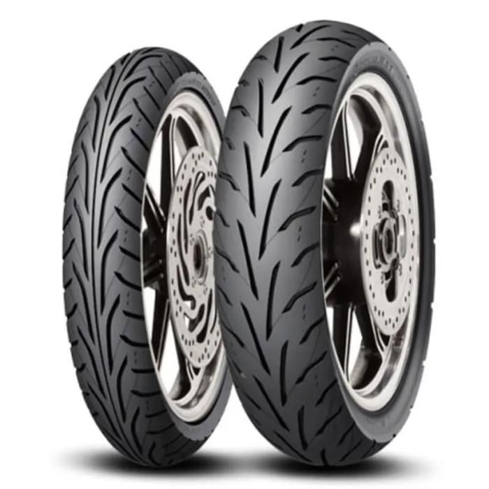 Neumático delantero para motocicleta Dunlop Arrowmax GT601 110/80-17 M/C 57H TL (x2)