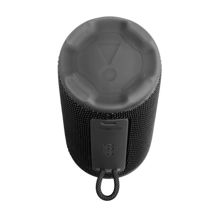 Altavoz Bluetooth - JBL - Empuñadura - Hasta 14 horas de autonomía - Resistente al agua - Negro