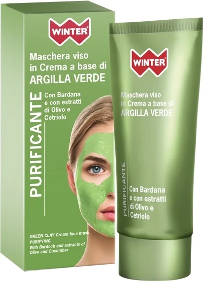 Winterreiniger met groene klei 50 ml