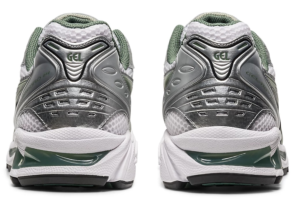 GEL-KAYANO 14 - White/Slate Grey
