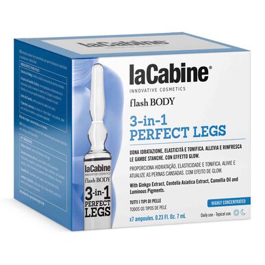 laCabine Body Flash-ampuller för perfekta ben 7 x 7 ml
